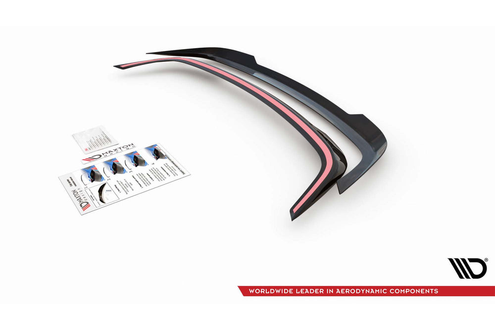 Spoiler Maxton Design pentru Nissan 370Z Nismo (2014-2020), lac negru