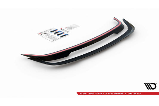 Spoiler Maxton Design pentru Nissan 370Z Nismo (2014-2020), lac negru