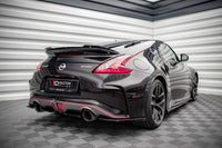 Spoiler Maxton Design pentru Nissan 370Z Nismo (2014-2020), lac negru