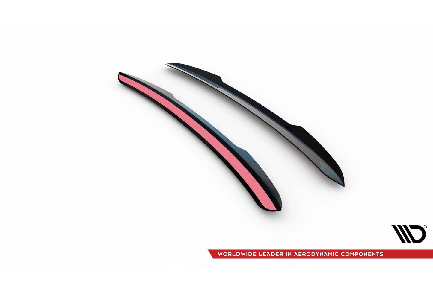 Spoiler Maxton Design pentru Porsche 911 Turbo 997 (2004-2009), lac negru