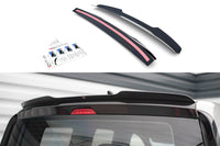 Spoiler hayon Maxton Design pentru VW Caddy dupa 2020, negru mat