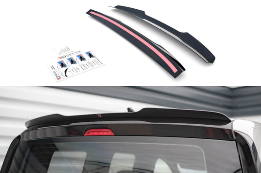 Spoiler hayon Maxton Design pentru VW Caddy dupa 2020, negru mat