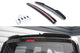 Spoiler hayon Maxton Design pentru VW Caddy dupa 2020, negru mat