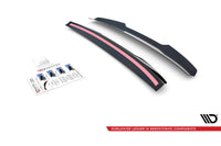 Spoiler hayon Maxton Design pentru VW Caddy dupa 2020, negru mat