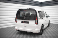 Spoiler hayon Maxton Design pentru VW Caddy dupa 2020, negru mat