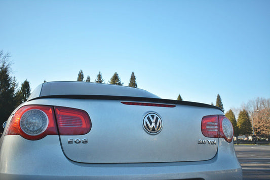 Spoiler portbagaj Maxton Design pentru VW EOS (2005-2010), negru mat
