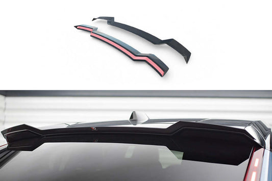 Maxton Design Trunk Spoiler for Volvo C40 (from 2021), gloss black