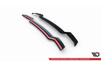 Spoiler portbagaj Maxton Design pentru Volvo C40 (dupa 2021), negru lucios