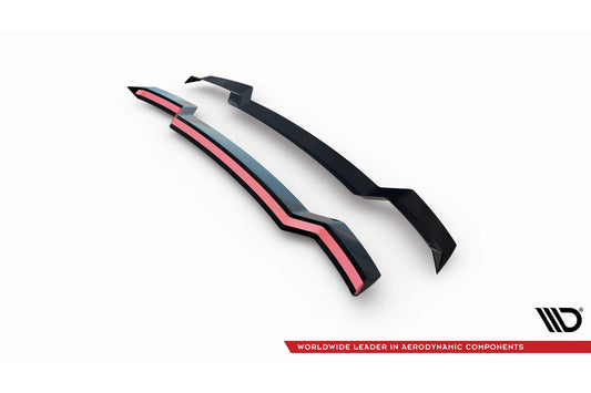 Maxton Design Trunk Spoiler for Volvo C40 (from 2021), gloss black