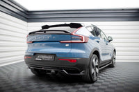 Spoiler portbagaj Maxton Design pentru Volvo C40 (dupa 2021), negru lucios