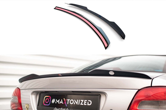Maxton Design Spoiler portbagaj pentru Volvo C70 MK1 (1997–2006), negru lucios