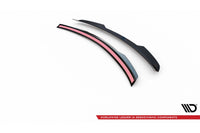 Maxton Design Spoiler portbagaj pentru Volvo C70 MK1 (1997–2006), negru lucios