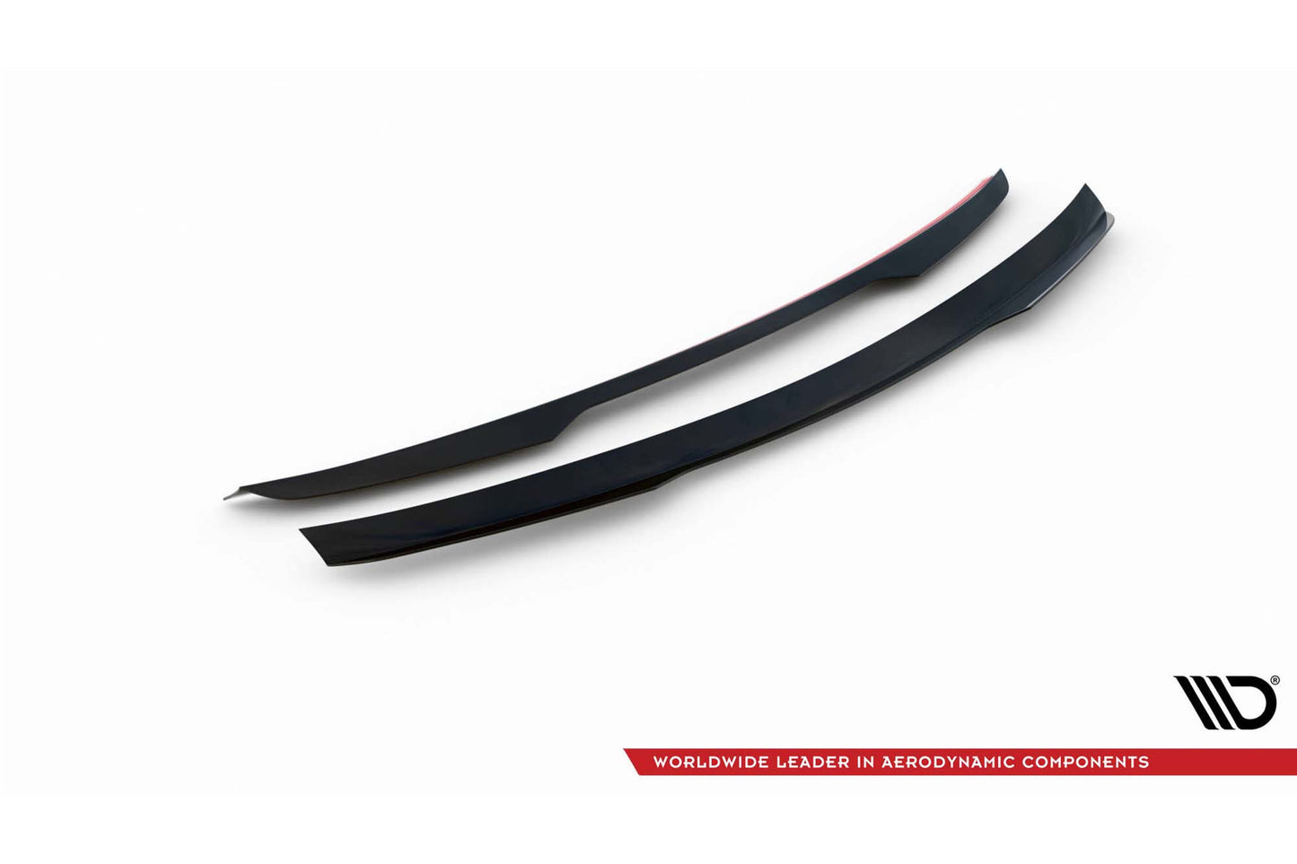 Maxton Design Spoiler portbagaj pentru Volvo C70 MK1 (1997–2006), negru lucios