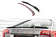 Spoiler portbagaj Maxton Design pentru Volvo S60 R-Design Mk2 (2010-2014), negru lucios
