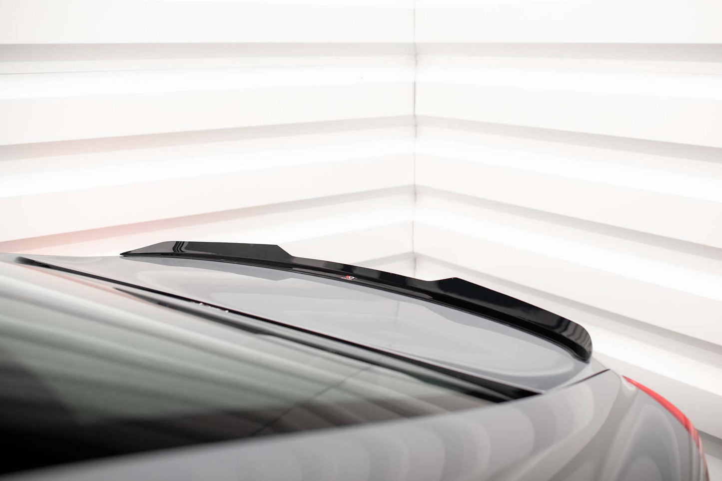 Spoiler portbagaj Maxton Design pentru Volvo S60 R-Design Mk2 (2010-2014), negru lucios