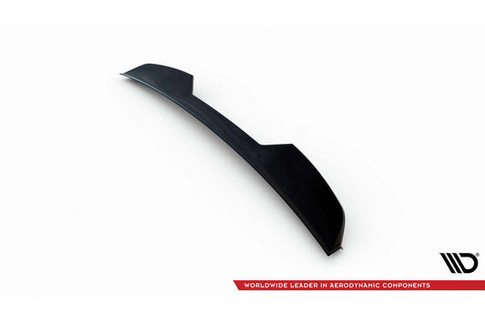 Spoiler portbagaj Maxton Design pentru Volvo S80 (2006-2010), negru lacuit
