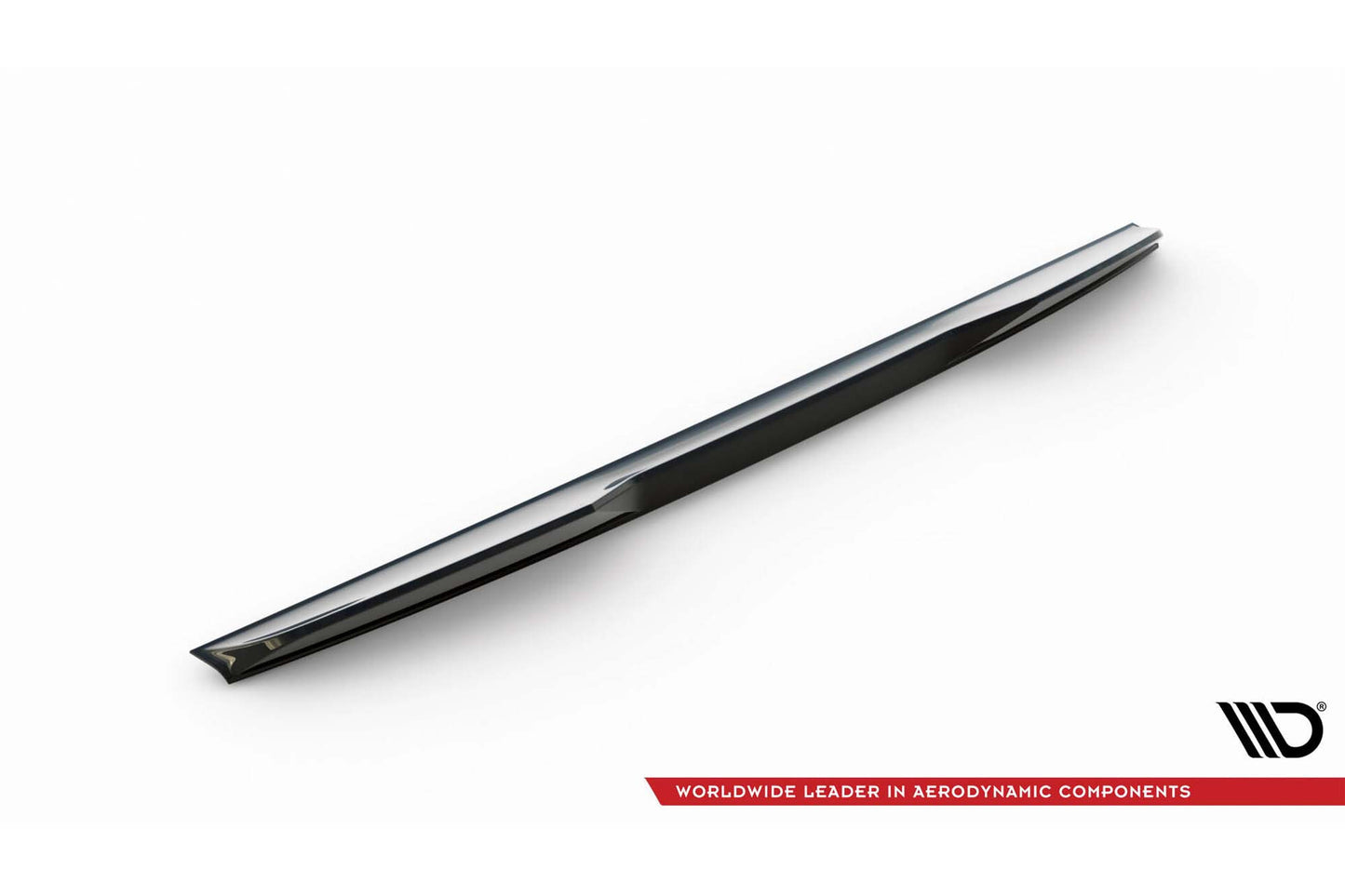Spoiler portbagaj Maxton Design pentru Volvo S80 (2006-2010), negru lacuit