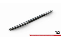 Spoiler portbagaj Maxton Design pentru Volvo S80 (2006-2010), negru lacuit