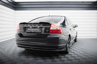 Spoiler portbagaj Maxton Design pentru Volvo S80 (2006-2010), negru lacuit