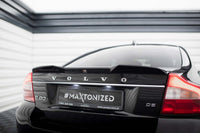 Spoiler portbagaj Maxton Design pentru Volvo S80 (2006-2010), negru lacuit