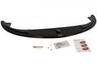 Spoiler Maxton Design pentru bara fata GTA Alfa Romeo 147 2002–2010, negru mat