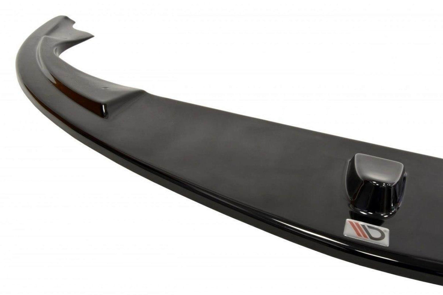 Spoiler Maxton Design pentru bara fata GTA Alfa Romeo 147 2002–2010, negru mat