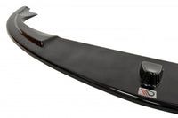 Spoiler Maxton Design pentru bara fata GTA Alfa Romeo 147 2002–2010, negru mat
