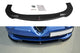 Maxton Design spoiler pentru Alfa Romeo 156 2002-2005 bara fata GTA, negru lac