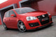 Spoiler Maxton Design pentru bara fata GTI a VW Golf V (2003-2008), culoare carbon