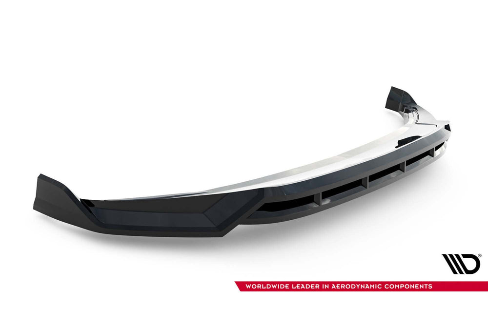 Spoiler pentru portbagaj Maxton Design pentru Volkswagen Beetle dupa (2011), negru mat