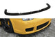 Spoiler Maxton Design pentru bara fata R32 la VW Golf IV (2002-2004), lac negru