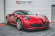 Maxton Design spoiler pentru Alfa Romeo 4C 2013-2017 bara fata, negru lucios
