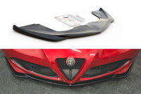 Maxton Design spoiler pentru Alfa Romeo 4C 2013-2017 bara fata, culoare carbon