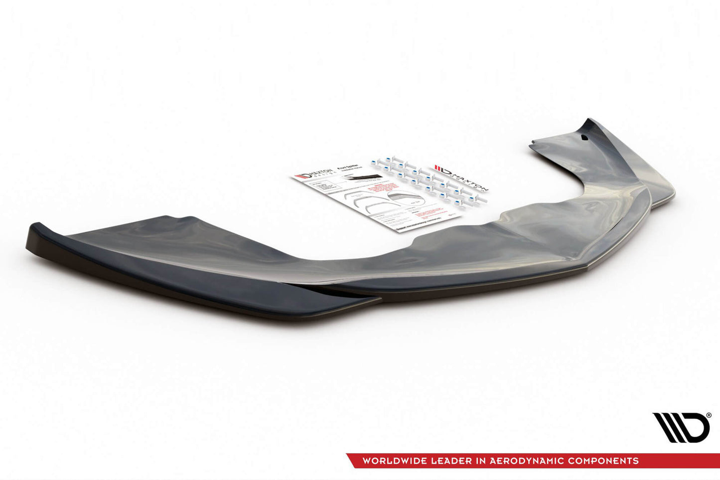 Maxton Design spoiler pentru Alfa Romeo 4C 2013-2017 bara fata, culoare carbon