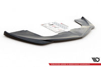 Maxton Design spoiler pentru Alfa Romeo 4C 2013-2017 bara fata, culoare carbon