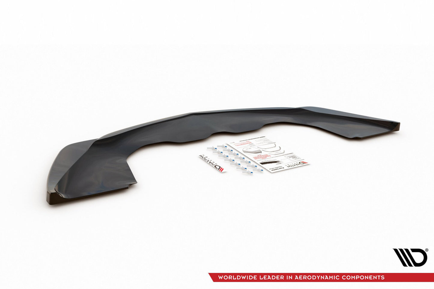 Maxton Design spoiler pentru Alfa Romeo 4C 2013-2017 bara fata, culoare carbon