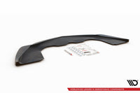 Maxton Design spoiler pentru Alfa Romeo 4C 2013-2017 bara fata, culoare carbon
