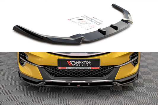 Spoiler bara fata Maxton Design pentru Kia Xceed (dupa 2019), negru mat