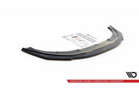 Spoiler bara fata Maxton Design pentru Mini Cooper S John Cooper Works F56 (2017-2022), negru lacquer