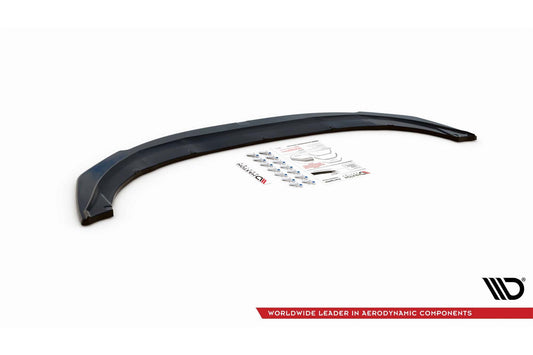 Spoiler bara fata Maxton Design pentru Mini Cooper S John Cooper Works F56 (2017-2022), negru lacquer
