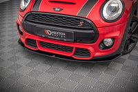 Spoiler bara fata Maxton Design pentru Mini Cooper S John Cooper Works F56 (2017-2022), negru lacquer