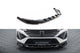 Splitter bara fata Maxton Design pentru Peugeot 408 (dupa 2022), lac negru