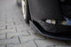 Splitter bara fata Maxton Design pentru Porsche Cayman 981 coupe (dupa 2012), culoare carbon