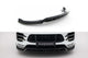 Spoiler bara fata Maxton Design pentru Porsche Macan Turbo (2014-2018), lac negru