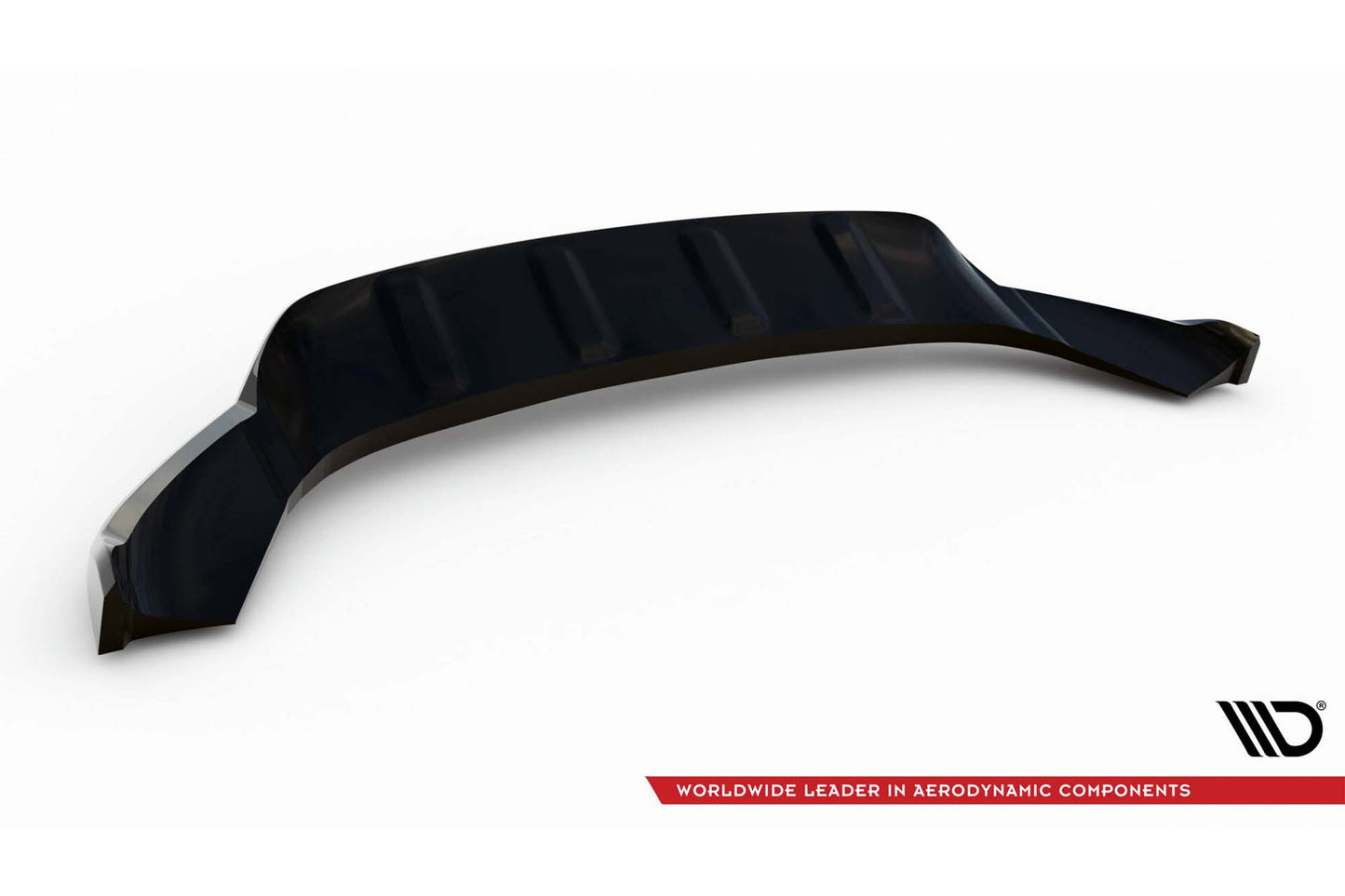 Spoiler bara fata Maxton Design pentru Porsche Macan Turbo (2014-2018), lac negru