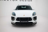 Spoiler bara fata Maxton Design pentru Porsche Macan Turbo (2014-2018), lac negru