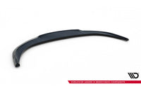 Splitter bara fata Maxton Design pentru Porsche Taycan Turbo (2019-2024), lac negru
