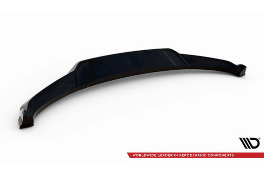 Splitter bara fata Maxton Design pentru Rolls Royce Cullinan (2018-2024), lac negru