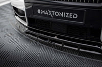 Splitter bara fata Maxton Design pentru Rolls Royce Cullinan (2018-2024), lac negru