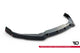 Spoiler / Splitter bara fata Maxton Design pentru Toyota GR Yaris dupa 2024, negru lucios